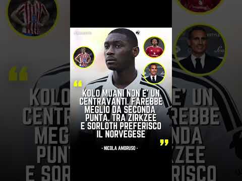 Video Juve 2027:Sorloth 70?3 anni | È il bomber per Spalletti