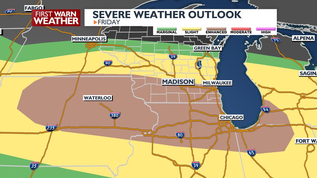 LIVE: Tracking severe weather in southern Wisconsin -- July 28, 2023 ...