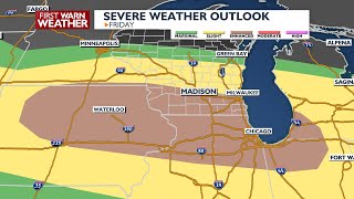 LIVE: Tracking severe weather in southern Wisconsin -- July 28, 2023