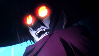 Hellsing Ultimate AMV Alucard V.S Alexander [ Black and Blue ]