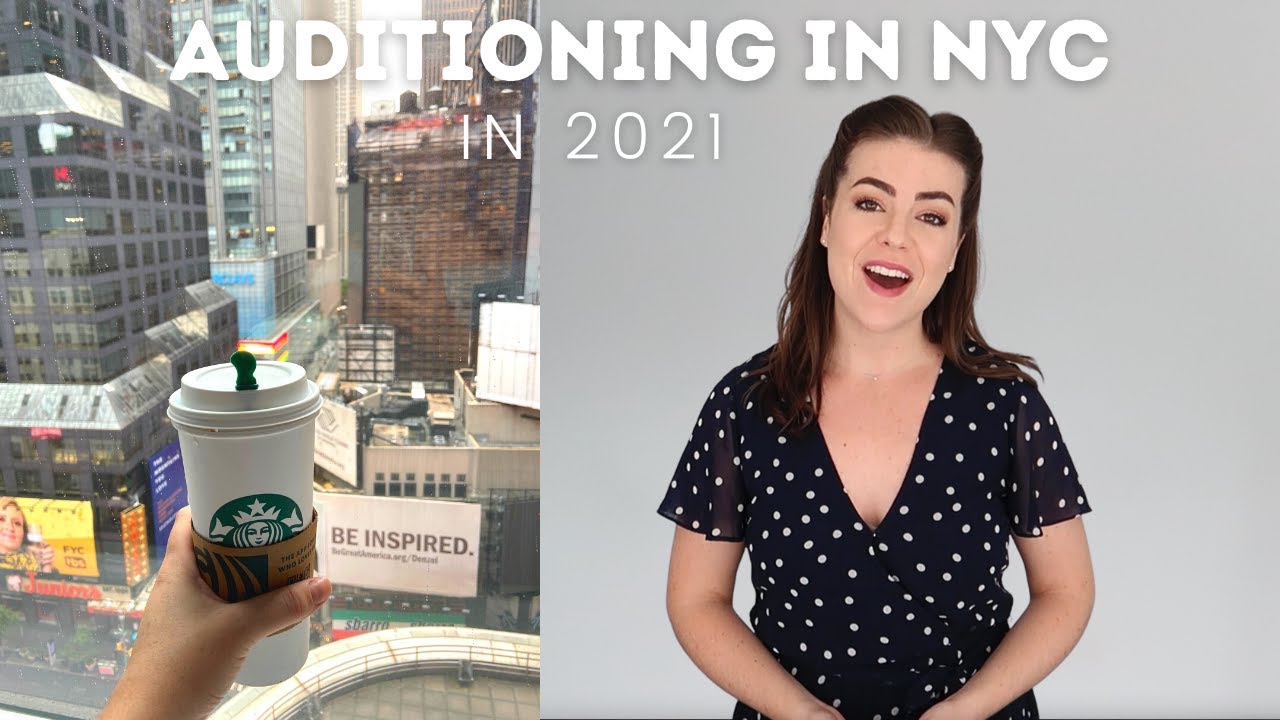 A week in the life of an auditioning actor in NYC 2021 | VLOG