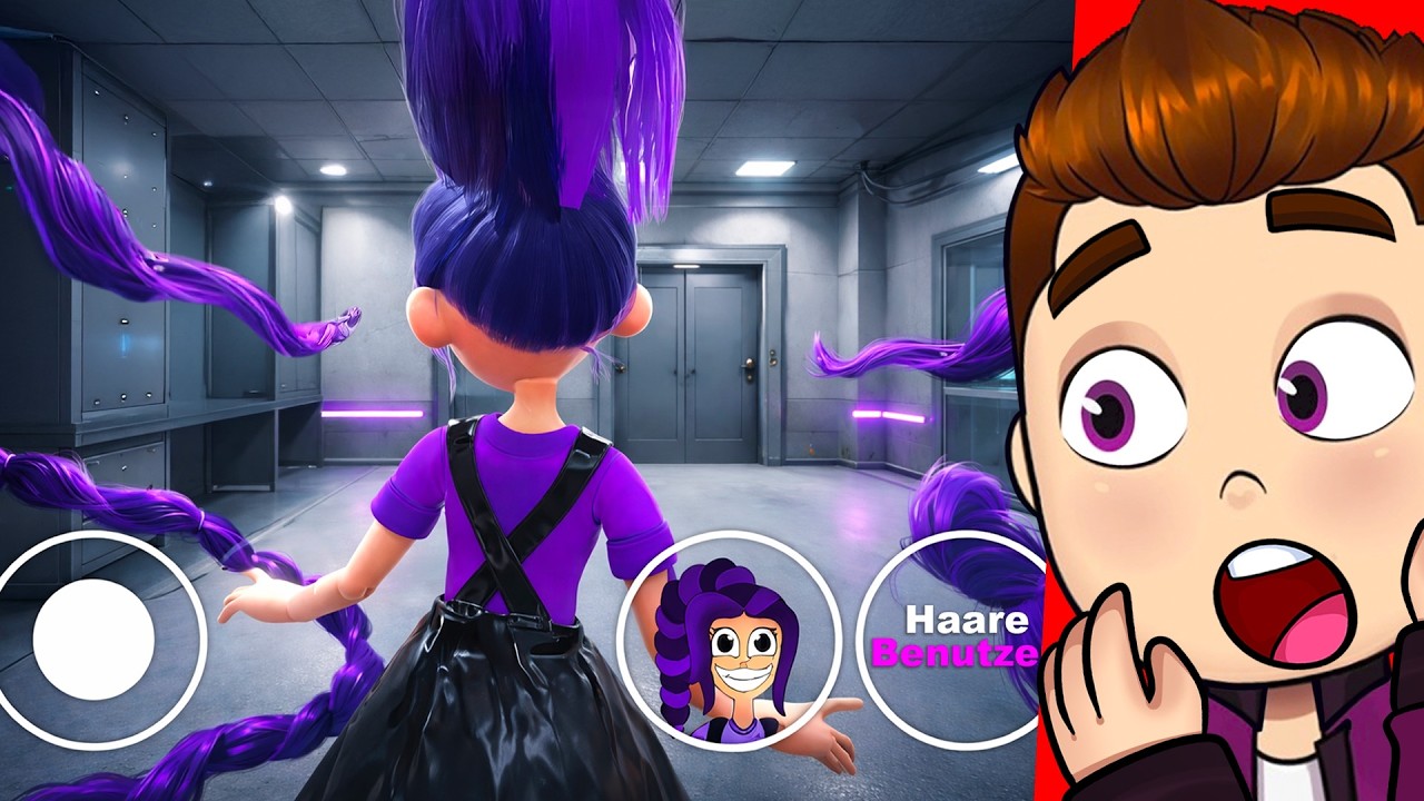 Was Ist WENN ICH LILY LOVEBRAIDS WERDE? (Poppy Playtime: Chapter 5)