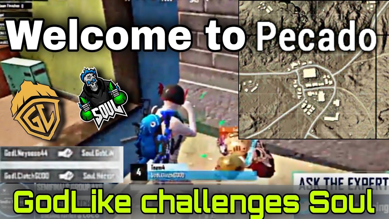 Soul vs Godlike Drop Clash in Pecado 😱 | Soul Disqualified 