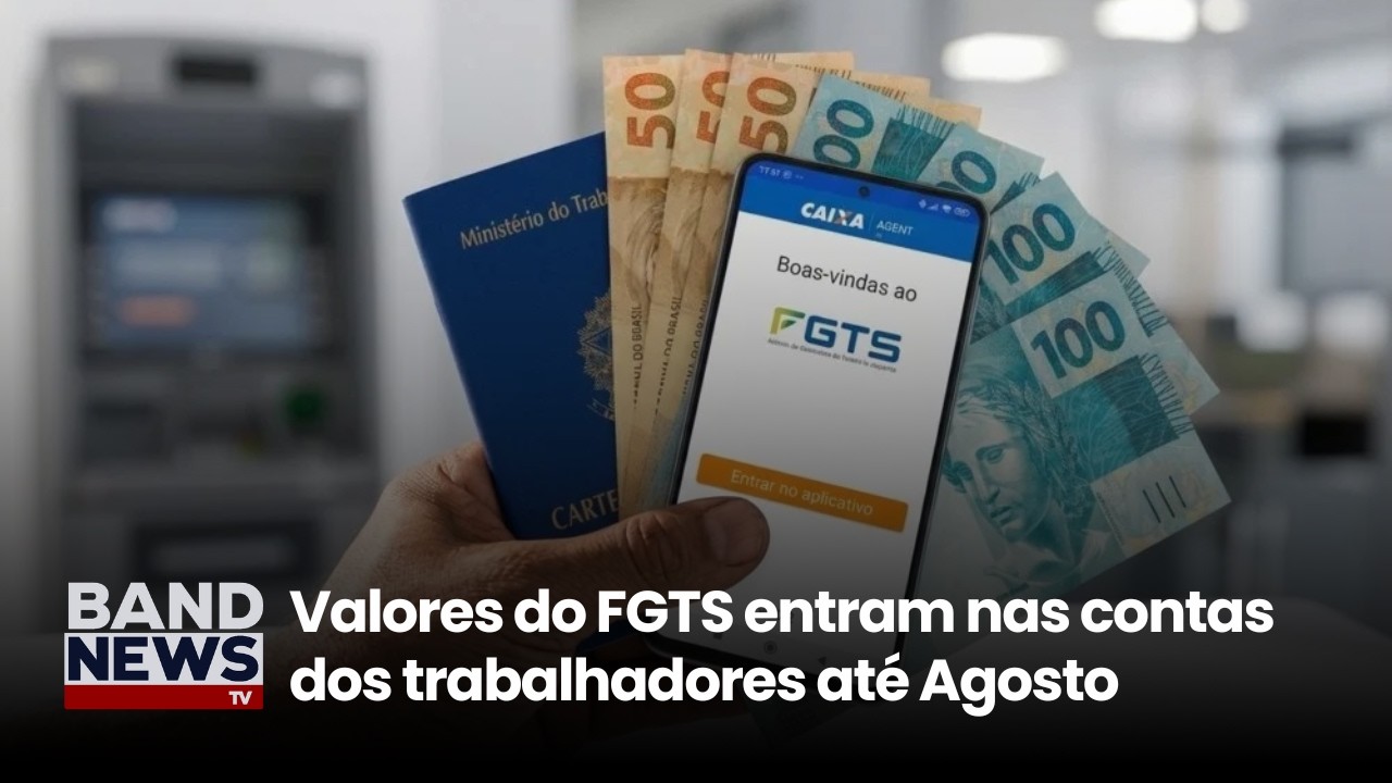 Distribuição do lucro do FGTS vai beneficiar 138 milhões de pessoas | BandNews TV