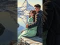 ['페이지 너머의 풍경]✈️스위스 커플 여행[지브리 감성]"시간이 멈춘 청정 마을, 알프스의 자존심 마테호른을 만나다" 그야말로 대자연의 경이로움을 집약해놓은 곳이죠.,