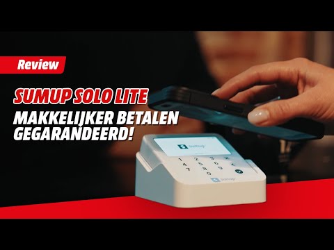 Makkelijker betalen gegarandeerd! | SumUp Solo Lite | MediaMarkt
