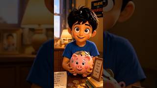 From Naughty Boy to Good Habits 💰 | Heartwarming Story #goodhabits  #moralstory #parentingtips