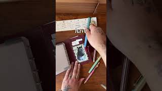 Some Recent Filofax Updates!