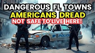 10 Most Dangerous Towns in Florida You Should Never Move To in 2026