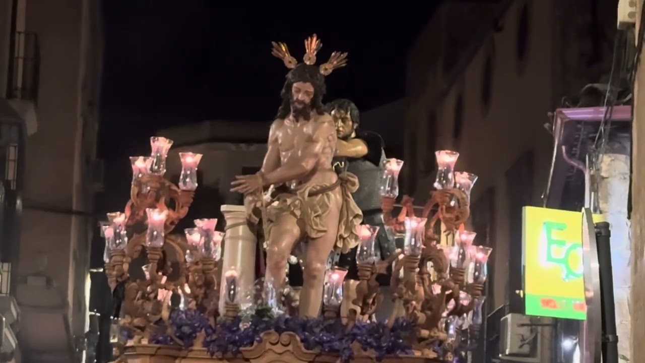 Columna Linares ,semana santa 2025