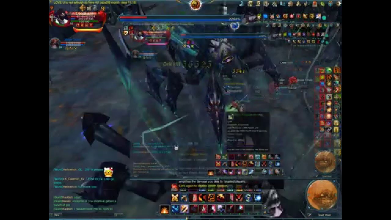 Forsaken World HR 50 Elemental & Aegis