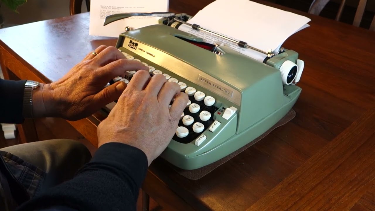 SCM SMITH-CORONA Super-G タイプライター 希少 Super Duper: Smith-Corona Super-G – myoldtypewriter