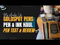 Goldspot Pens Haul - 1st Look at 2 New Lamy Safaris and a Sea Glass Niblet