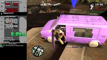 GTA SA Rainbomizer% (Random Cars, Voices, Textures)