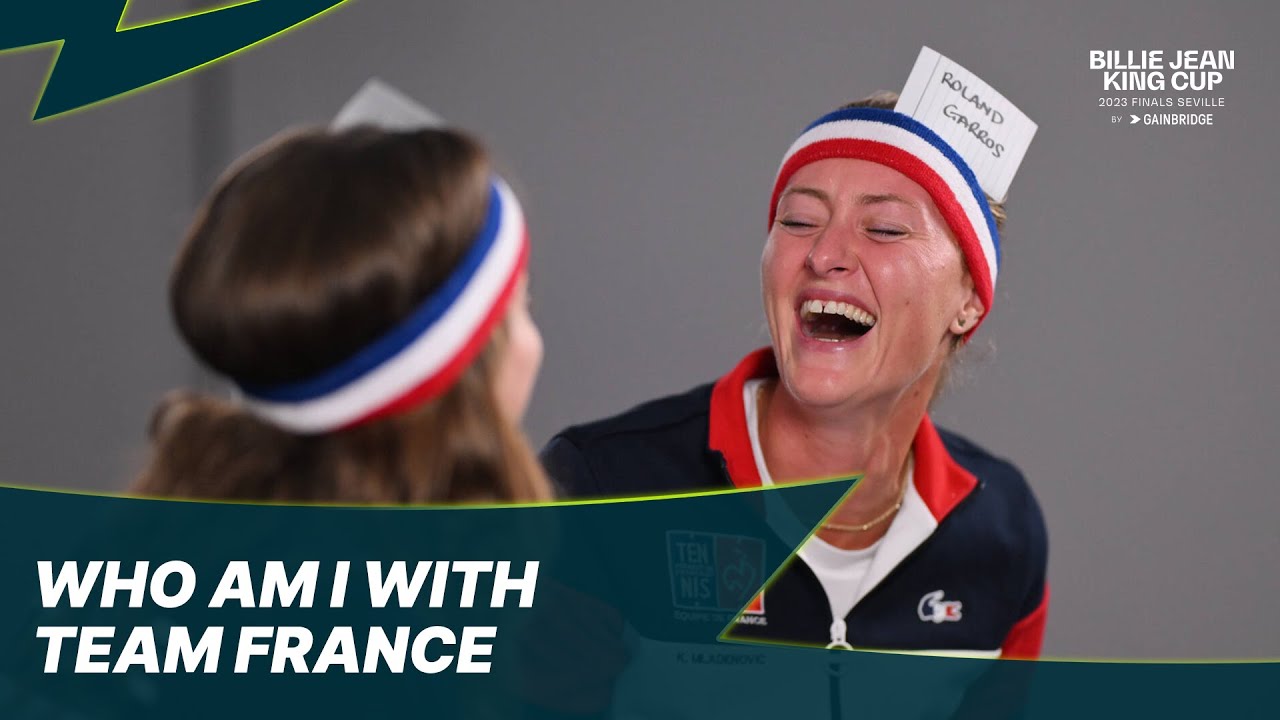 Who Am I? with Team France