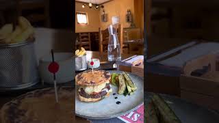Brasserie Café de Paris 🍔 Menu Burger de bœuf