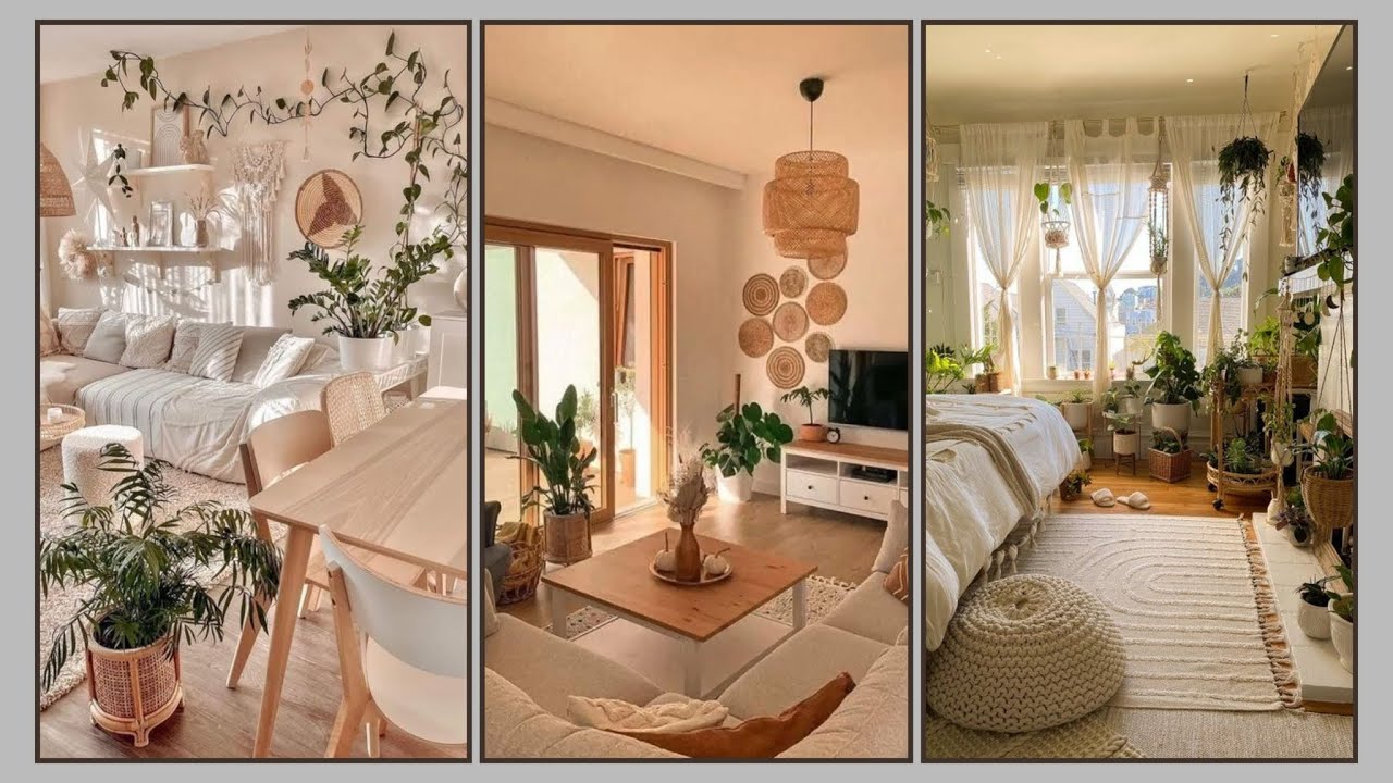 cream living room • clean looking living room • aesthetic and trendy
