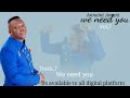Annoint Amani We Need You Official Audio