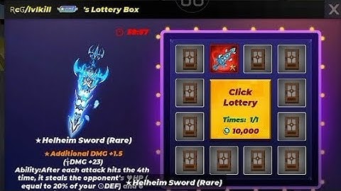 How To Get Rich In Skyblock Blockman Go | Lottery Rare