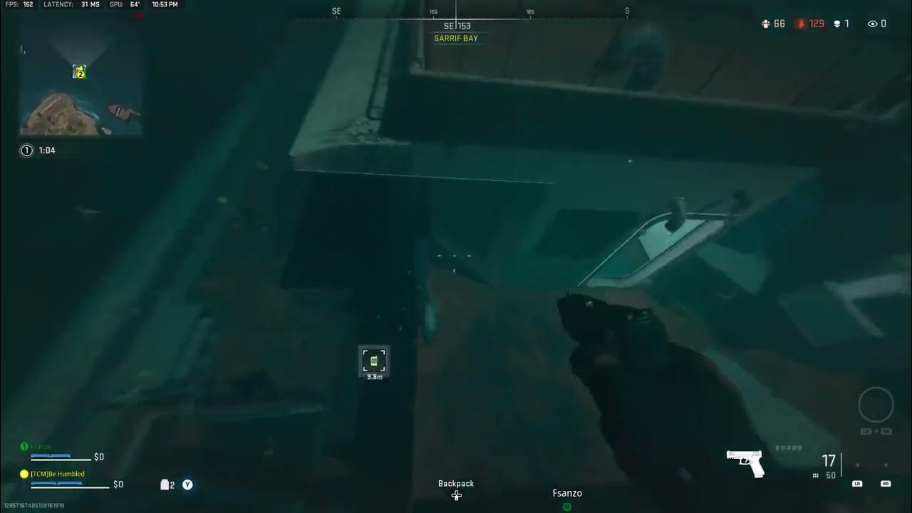 Warzone 2 Secret Contract Shipwreck (Call of Duty Warzone 2 Easter Egg