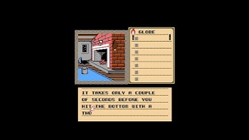 SHADOWGATE NES/ It’s a sad thing that your adventures have ended here!!