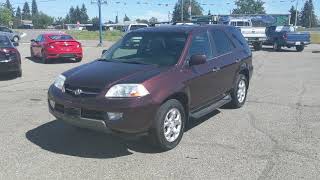 2001 Acura MDX Walk-Around | Stock# BC54428A | Prince George Ford