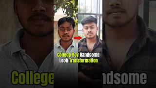 College boy Ugly to Attractive transformation | #transformation screenshot 2