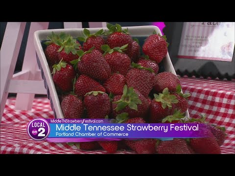 Video still: Middle Tennessee Strawberry Festival: Celebrating 85 Years