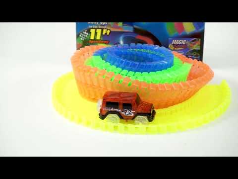 Гибкий трек 335см Светится в темноте 1805 220 деталей Гибкий трек 335см Светится в темноте 1805 220 деталей