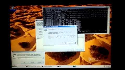 Windows Whistler Build 2257 Destruction