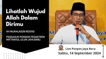🔴 Live Ponpes Jaya Baru  ( Lihatlah Wujud Allah Dalam Dirimu )