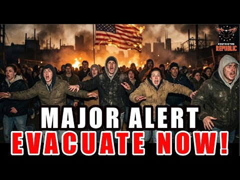 Major Alert Evacuate Now! It's Happening! It's Time To Seek Cover Before It's Too Late!