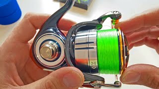 Daiwa 19 CERTATE LT 4000-C - катушка под спиннинг с берега / замена Shimano VANFORD 2020