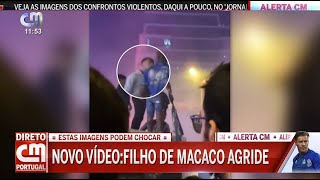 Filho De Macaco Lider Nos Confrontos Na Festa Do Fc Porto