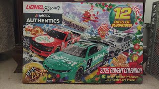 Lionel Racing NASCAR Authentics 2025 Advent Calendar Review