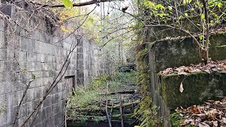 Black River Canal "Flight of Five" combine locks 39-43. 10/09/21
