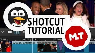 Shotcut Tutorial: Beginner Video Editing screenshot 3