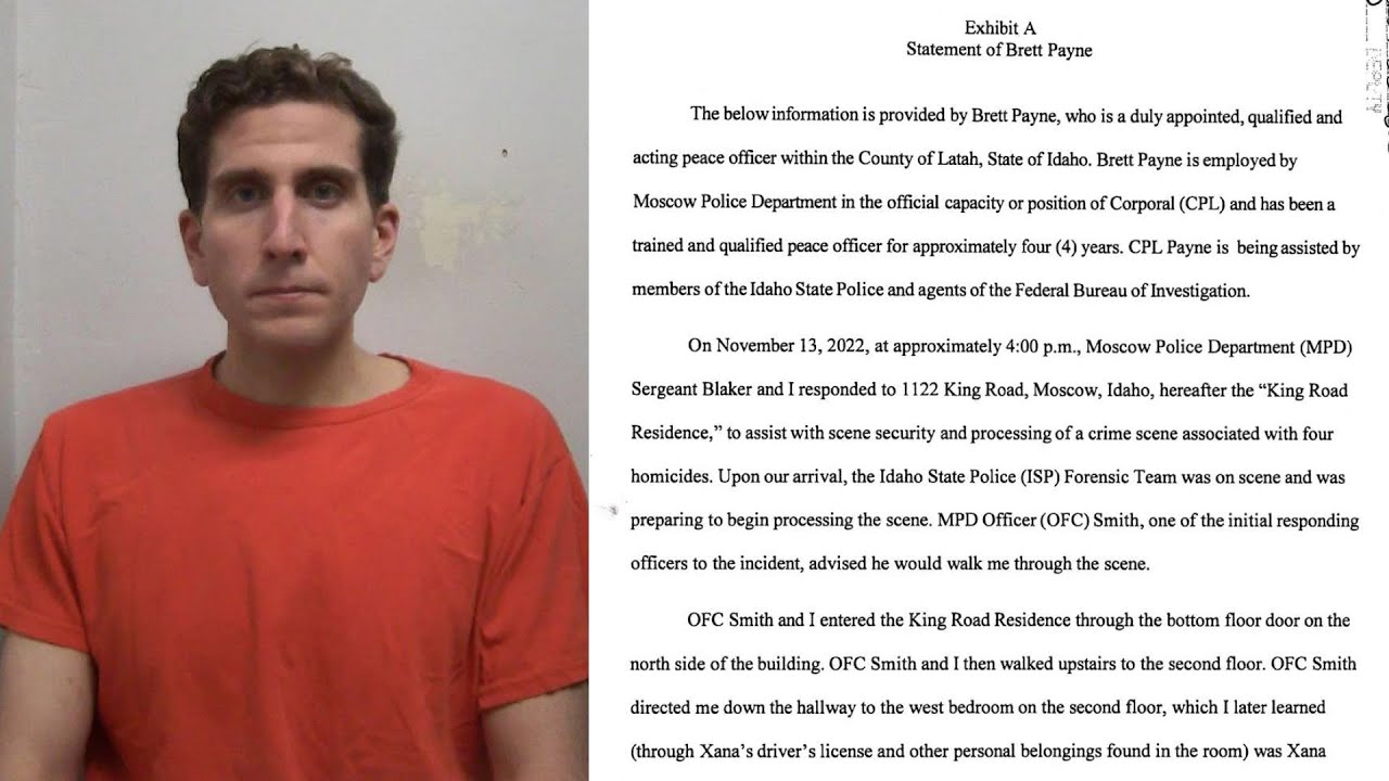 Bryan Kohberger, the man accused of killing Idaho college students, in ...