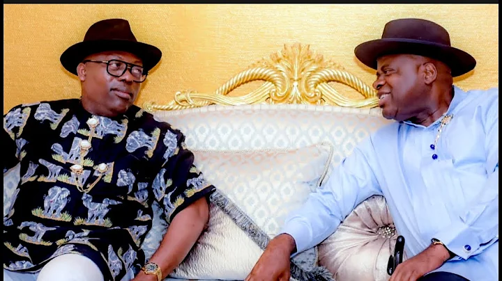 "You're The Undying Governor of Rivers State" - Gov Diri Praises Fubara Over His Defection To APC
