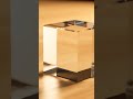 ✨ Oddly Satisfying Glass Cube Sliding on Wood | Relaxing 3D Loop ✨