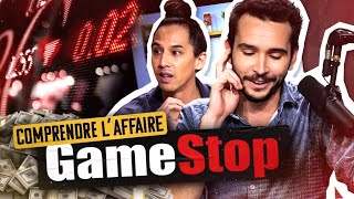 L'INCROYABLE affaire GameStop ! (vous allez tout comprendre)