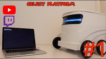 Building a Delivery Robot Livestream - #1 (The Intro)