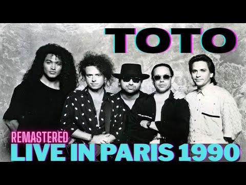 TOTO - PLANET EARTH TOUR: LIVE IN PARIS 1990 (New 2026 Video