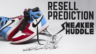 air jordan 1 fearless resale