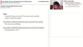 An Introduction to Quantities and Units