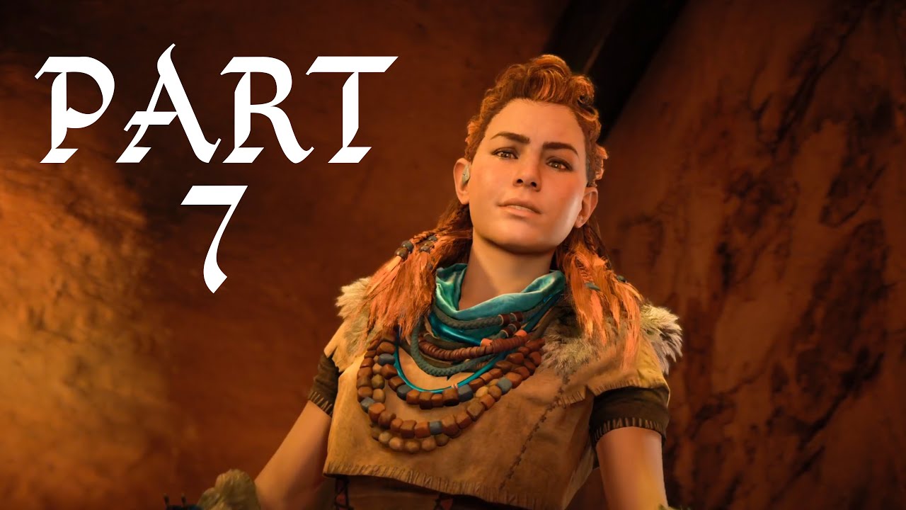 HORIZON ZERO DAWN Gameplay Walkthrough Part 7 - Olin's House [No Commentary]