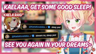 Nenechi Wants To See Kaela In Her Dreams After Telling Her To Sleephololive