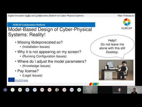 A Cloud Based Collaboration Platform for MBD of Cyber Physical Systems by Hugo Daniel Macedo