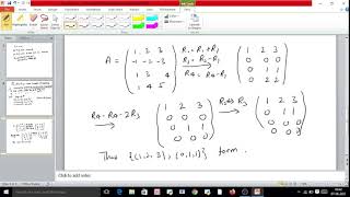 Algebra || Kernel and Image of Linear Transformation || Mathematics || Linear Algebra ||