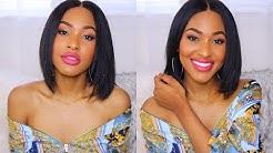 Cutest Shoulder Length Bob Lace Wig | HJ Weave Beauty Hair